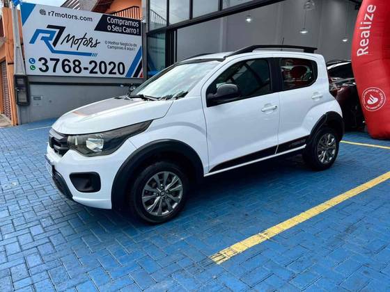 FIAT MOBI 1.0 EVO FLEX TREKKING MANUAL